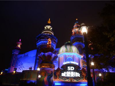 珠海長(zhǎng)隆5D影院